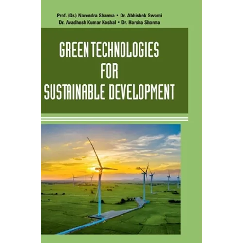 Green Technologies for Sustainable Development - Hardcover