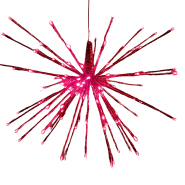 24 Inch 120 LED Branchball - Red