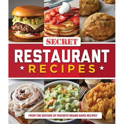Secret Restaurant Recipes - Paperback