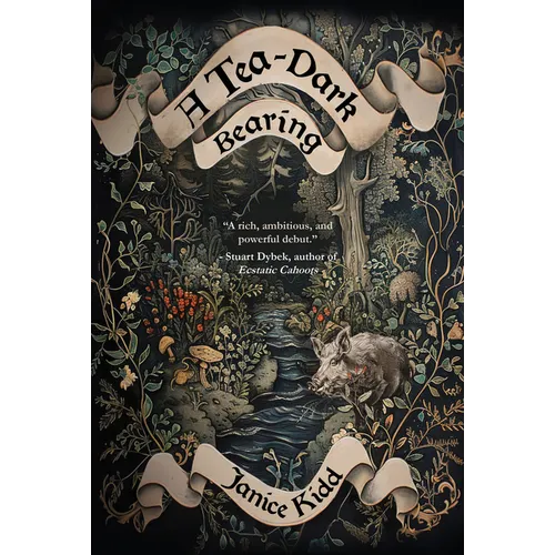 A Tea-Dark Bearing - Paperback