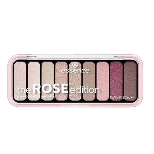 Essence Rose Edition Eyeshadow Palette: Creamy, Blendable, Long-Lasting Colors for Everyday & Special Occasions