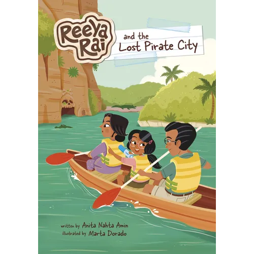 Reeya Rai and the Lost Pirate City - Paperback