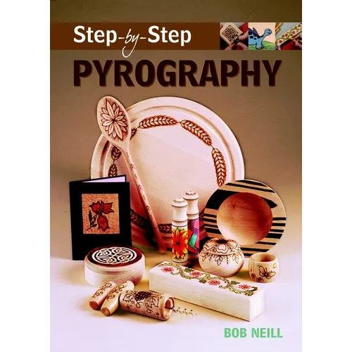 Step-By-Step Pyrography - Paperback