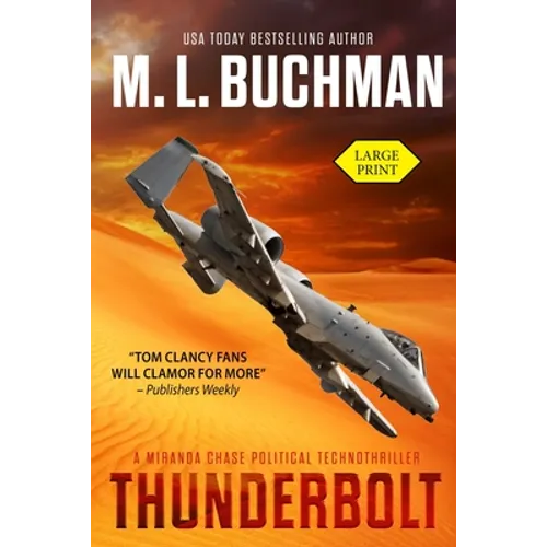 Thunderbolt (large print): a political technothriller - Paperback