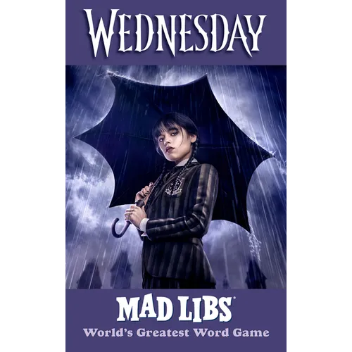 Wednesday Mad Libs: World's Greatest Word Game - Paperback