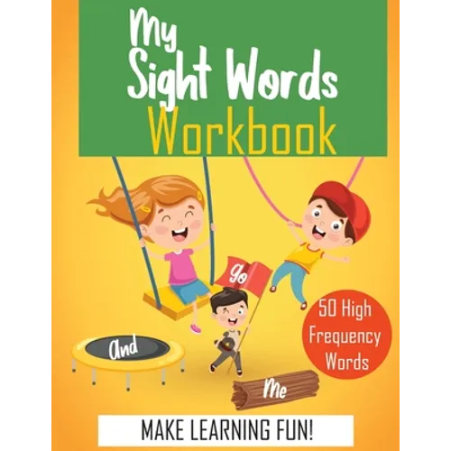My Sight Words Workbook 50 High-Frequency Words .: sight words flash cards 1st grade - Paperback