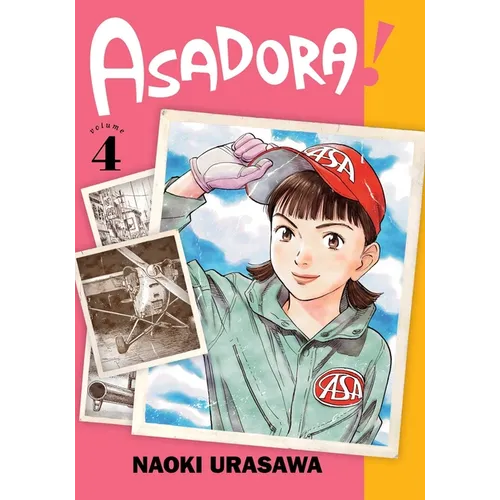 Asadora!, Vol. 4 - Paperback