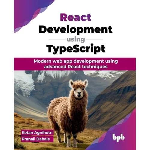 React Development using TypeScript: Modern web app development using advanced React techniques (English Edition) - Paperback