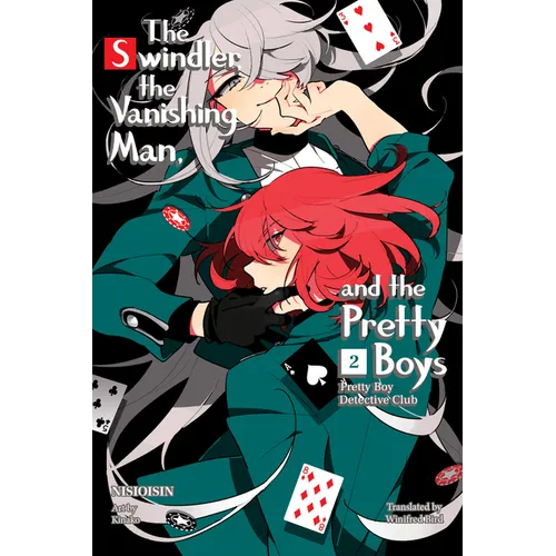 Pretty Boy Detective Club 2 (Light Novel): The Swindler, the Vanishing Man, and the Pretty Boys - Paperback