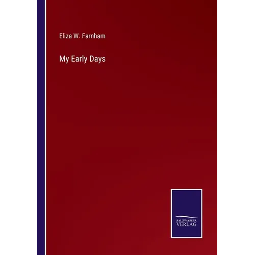 My Early Days - Paperback