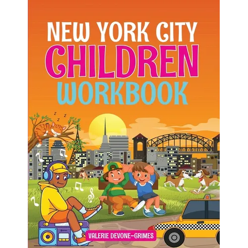New York City Children Workbook - Paperback