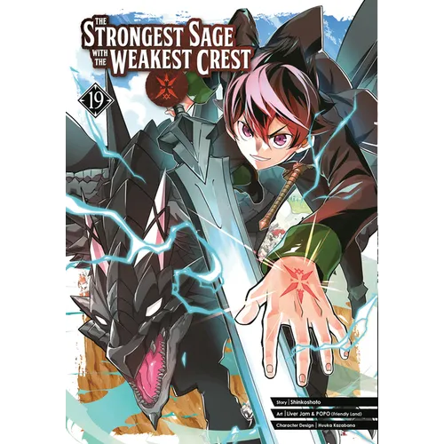 The Strongest Sage with the Weakest Crest 19 - Paperback