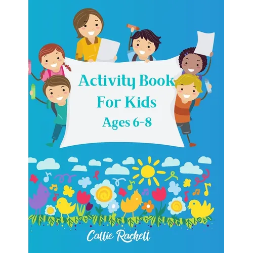 Activity book for kids Ages 6-8 - Paperback