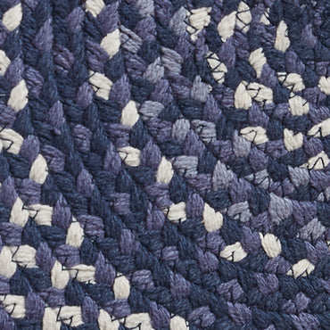 Braided Table Runner - Bluestone- 15x34