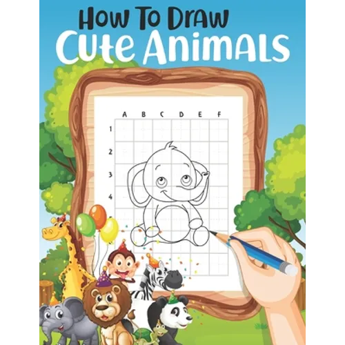 How to Draw Cute Animals - Paperback
