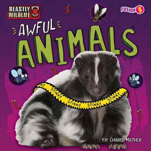 Awful Animals - Library Binding