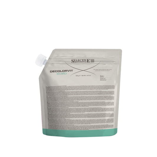 Selective Professional Decolorvit Scalp Hair Bleaching Powder 500g - Professional Grade, Gentle on Scalp