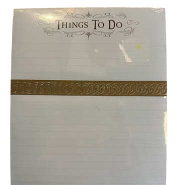 Urlaubs-Erinnerungsblock - To-Do-Liste