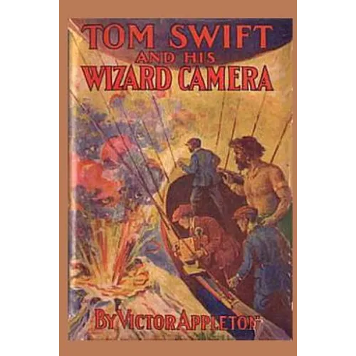 14 Tom Swift and his Wizard Camera - Paperback