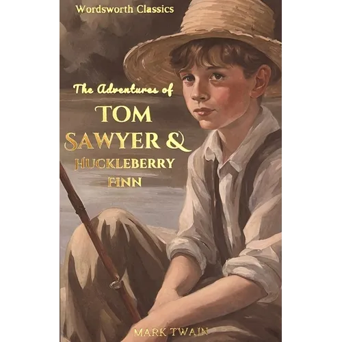 Tom Sawyer & Huckleberry Finn - Paperback