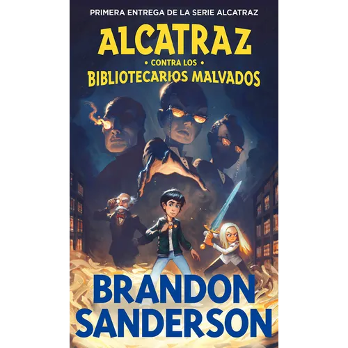 Alcatraz Contra Los Bibliotecarios Malvados / Alcatraz vs. the Evil Librarians - Paperback