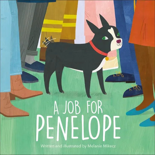 A Job for Penelope - Library Binding