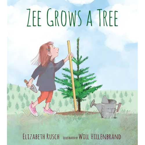 Zee Grows a Tree - Hardcover