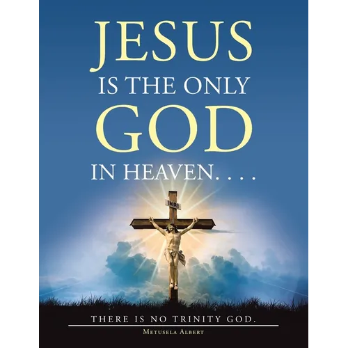 Jesus Is the Only God in Heaven. . . . There Is No Trinity God. - Paperback