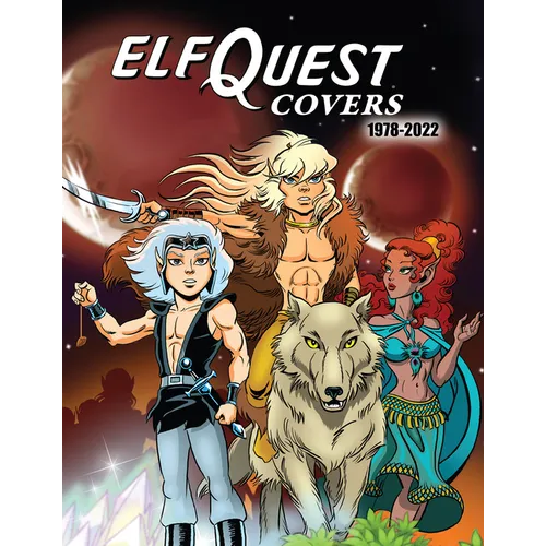 Elfquest Covers 1978-2022 - Paperback