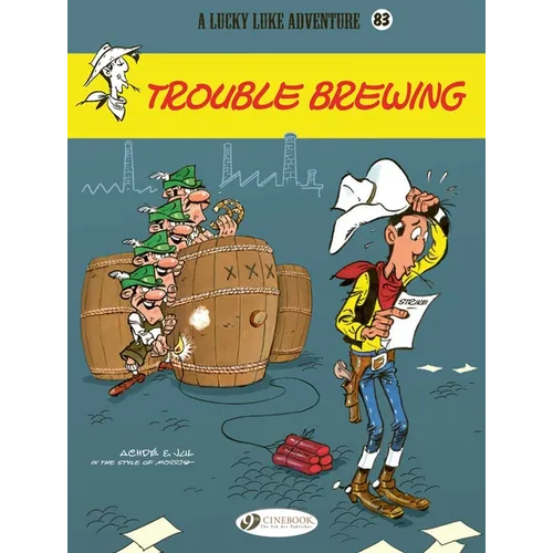 Trouble Brewing - Paperback
