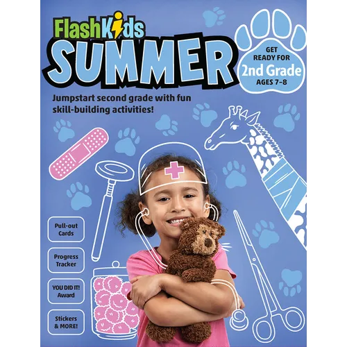 Flash Kids Summer: 2nd Grade - Paperback