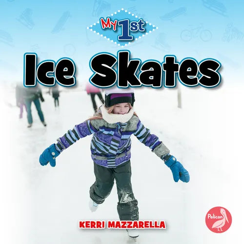 Ice Skates - Hardcover