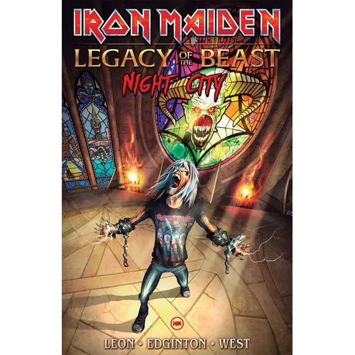 Iron Maiden V2: Legacy If the Beast: Night City - Paperback