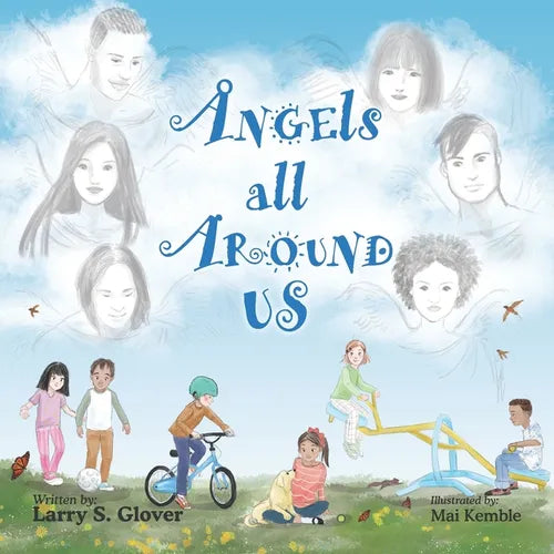 Angels All Around Us - Paperback