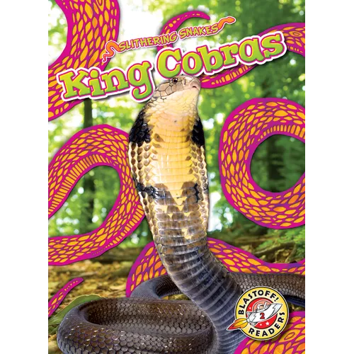 King Cobras - Library Binding