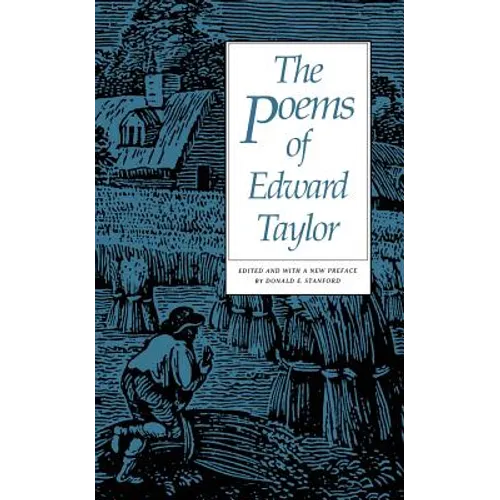 The Poems of Edward Taylor - Paperback
