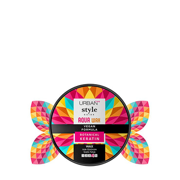 Urban Care Moisture-Resistant Hair Wax for Long-Lasting Style - 3.38 fl oz, Paraben-Free & Natural Ingredients