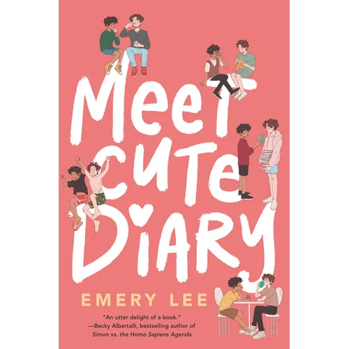 Meet Cute Diary - Hardcover