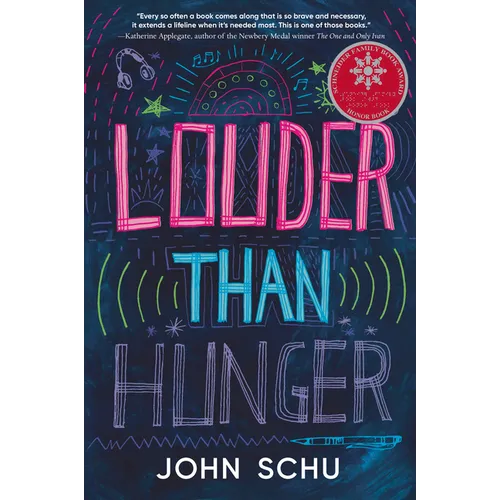 Louder Than Hunger - Hardcover