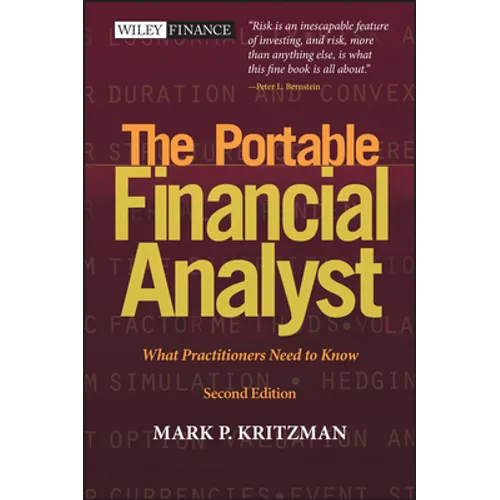 The Portable Financial Analyst: What Practitioners Need to Know - Hardcover