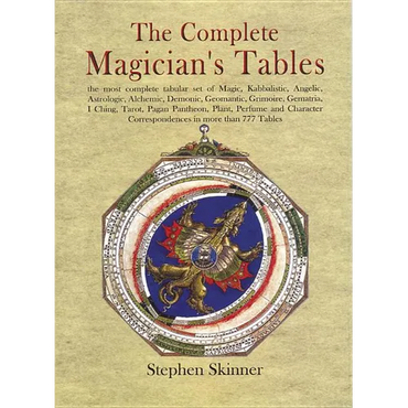The Complete Magician's Tables - Hardcover