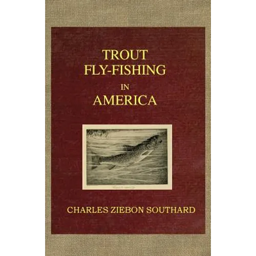Trout Fly Fishing in America - Paperback