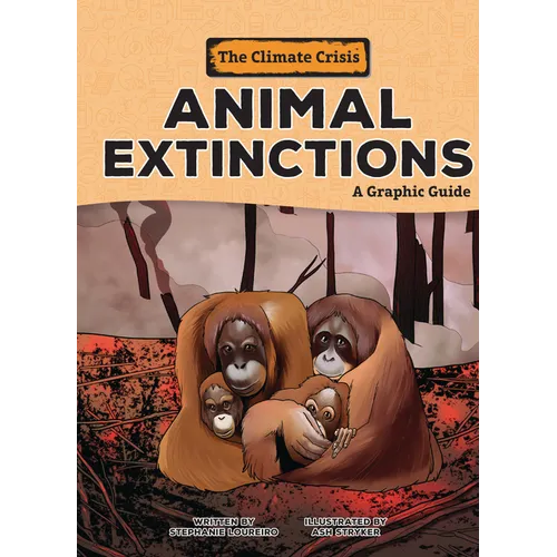 Animal Extinctions: A Graphic Guide - Paperback