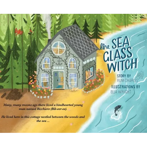 The Sea Glass Witch - Hardcover