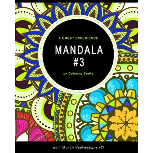 Mandala: Coloring Book For Adults, Fun, Easy, and Relaxing Mandalas Coloring Pages - Paperback