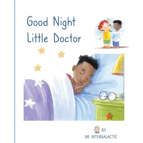 Good Night Little Doctor - Paperback