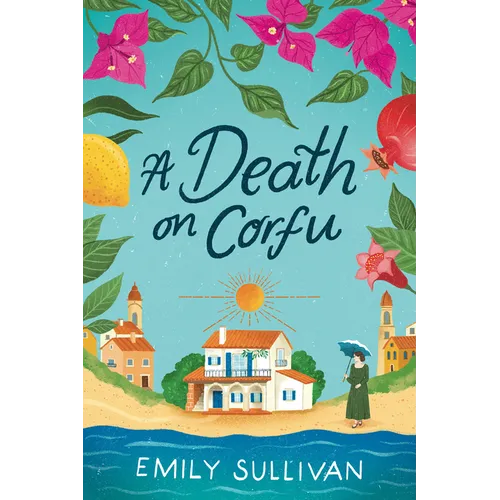 A Death on Corfu - Hardcover