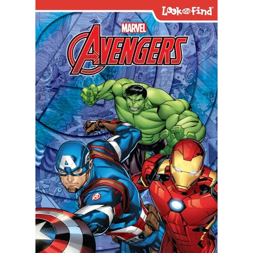 Marvel Avengers: Look and Find - Library Binding