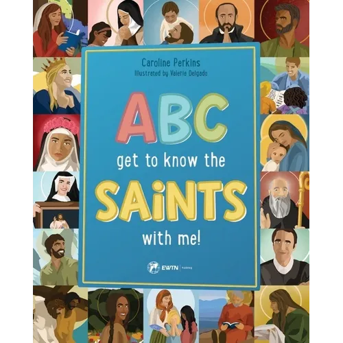 ABC Get to Know the Saints - Hardcover