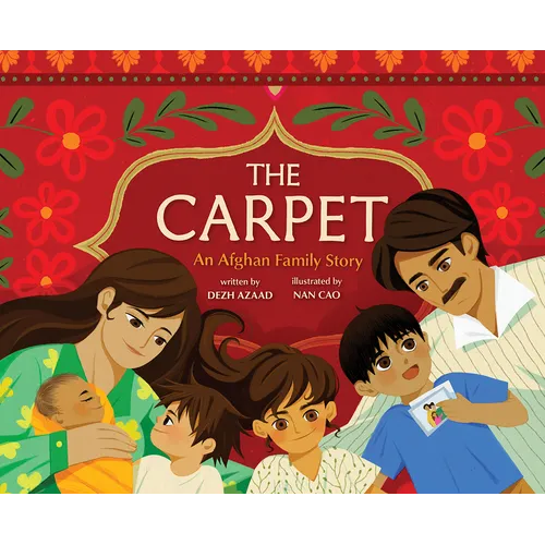 The Carpet: An Afghan Family Story - Hardcover